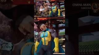 I NEVER SEEN OMNI MAN QUIT BEFORE #gaming #combo #7obenzo #mk1liukang #ghostface #scream #mk #ps5