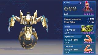 NO WEAPON Challenge - Nomad Experiments in Mech Arena