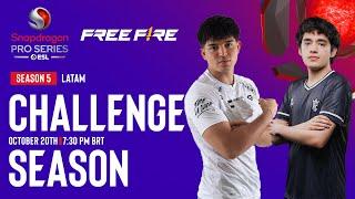 Free Fire Challenge Season Day 3 | Season 5 | LATAM