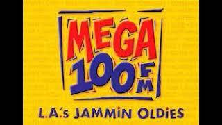 KCMG Los Angeles, Mega 100, (Jammin' Oldies) /  Greg Valentine  2000  04 25