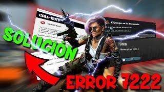 ПОПРАВЬТЕ ВСЕ ОШИБКИ в WARZONE! Окончательное руководство по исправлению DEV ERROR 7222 и других