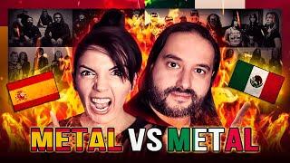 COMPARAMOS Grupos de MÉXICO   VS grupos de ESPAÑA  - Metal Edition