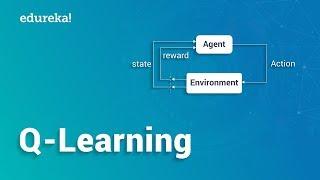 Q Learning Explained | Reinforcement Learning Using Python | Q Learning in AI | Edureka