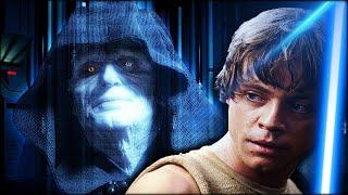 COMMENT PALPATINE a su que LUKE SKYWALKER était le FILS de DARK VADOR ? [Canon]