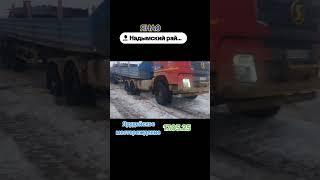 #бездорожье #зимник #север #янао #sitrak #дорогисевераянао #дальнобой #зимник #ямал #тундра