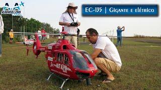 Vario EC-135 | O maior helimodelo elétrico do Brasil