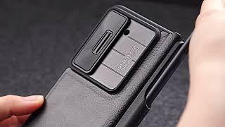 Nillkin Z Fold 5 Qin Pro Leather Case