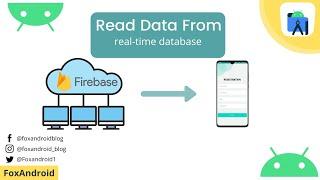 How to Retrieve data from Firebase Database in Android Studio|| Retrieve data from Realtime Database