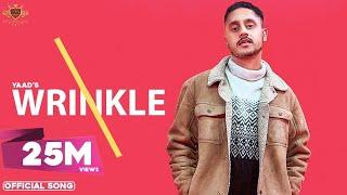 WRINKLE : Yaad (Official Video) Jay Trak | Minister Music | Latest Punjabi Songs - RMG