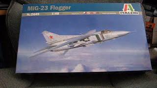1/48 Italeri Mig-23 Flogger