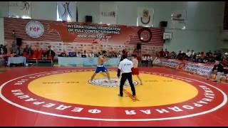 Кудаев Залим. FCF-MMA 2016г.