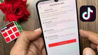 How to Download All Your Videos and Data from TikTok App