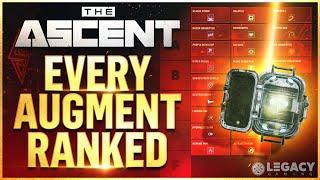 All Augmentations Ranked | The Ascent