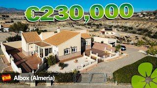 HOUSE TOUR SPAIN | Villa in Albox @ €230,000