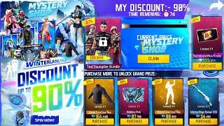 Winterland New Mystery Shop Event   | Free Fire New Event | Ff New Event Today | New Event Ff Today