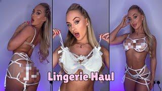 Lingerie Haul | Rhiannon Blue