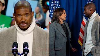 Usher Changes Stance On Publicly Endorsing Kamala