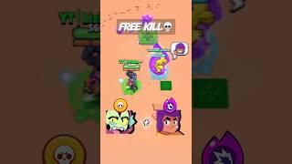 “Free rank 69 combo” ahh duo strategy #shorts #brawlstars