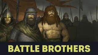 Крутая Тактическая RPG - Battle Brothers на Русском