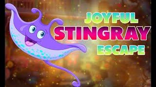 G4K Joyful Stingray Escape escape Game Walkthrough