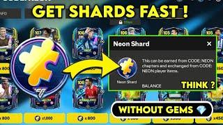 HOW TO GET CODE NEON EVENT SHARDS WITHOUT GEMS GET BEST PLAYERS MARADONA IN EA FC FIFA MOBILE 25