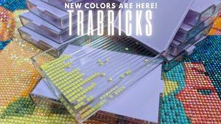 Trabricks in NEW COLORS! Diamond Painting Storage and Tray Solution