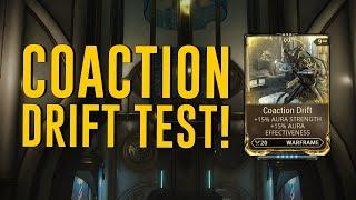 Coaction Drift Test & All You Need To Know [Halls of Ascension] (Warframe)