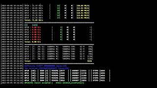 Dual майнинг DNX+IRON и ZIL настройка RTX 3070 и RTX 3080 10Gb