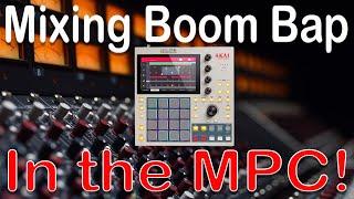 Akai MPC Tutorial Mixing. How to mix Boom Bap & Hip Hop in the MPC Standalone from start to finish.