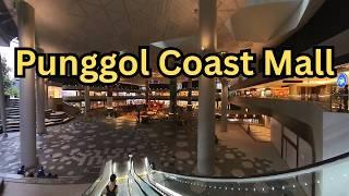 ️ Walking Tour: Punggol Coast Mall (Level 1 to B1) | Singapore New Mall 2025 #singapore #新加坡