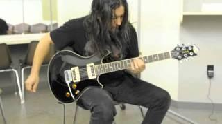 Michael Wilton Backstage