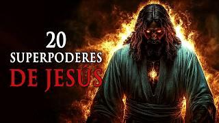 20 SUPERPODERES DE JESÚS - Documentales Completos en Español