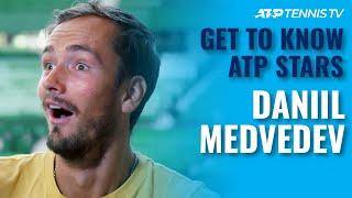 Getting To Know ATP Tennis Stars: DANIIL MEDVEDEV