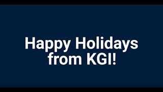 Happy Holidays from KGI!