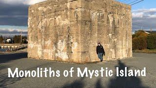 Mystic Island Monoliths, Tuckerton Wireless Station, WW1 Tower Anchors