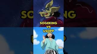 USOPP VS SOGEKING - ONE PIECE