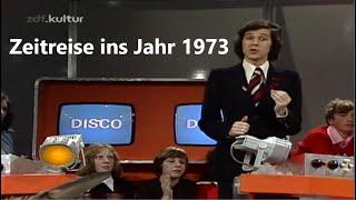 ZDF 24.11.1973 - Disco 73 mit Ilja Richter - Wiederholung auf ZDF Kultur in den 2010er Jahren