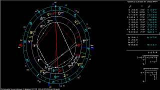 Анимация Транзитных планет в Zet 9 Geo