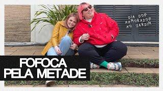 TROCANDO IDEIA NO JARDIM: FLORES, FOFOCAS, FRIENDS E FONDUE • Karol Pinheiro e Maqui Nóbrega