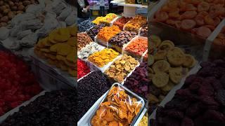 Сухофрукты. Очень  вкусно. Рынок Фуд Сити. Лето 2025 / Food Market #москва #рынок #фудсити #цены