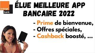 ORANGE BANK : MEILLEURE APP BANCAIRE