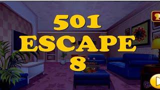 501 Free New Room Escape Games level 8 walkthough up to end