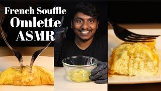 French omelette | Souffle omelette | fluffy omelette @iCook_Asmr| Indian Asmr