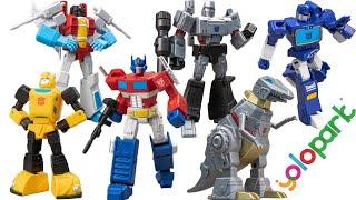 Transformers AMK MINI Series by Yolopark! Six G1 Inspired Model Kits!