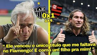 VEJA OS ELOGIOS DE JORGE JESUS AO FLAMENGO DE FILIPE LUIS CAMPEÃO DA COPA DO BRASIL HOJE! GÉNIO!