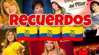 CHICHA MIX BAILABLE MARIA DE LOS ÁNGELES JUANITA BURBANO MÚSICA NACIONAL ECUATORIANA 2024 MIX