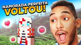 ️ NAMORADA PERFEITA & CASA DOS YOUTUBERS - MINECRAFT 2024