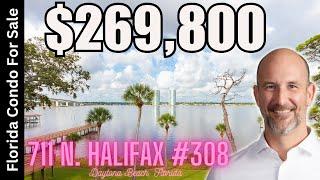 Florida Waterfront Condos For Sale | Daytona Beach Listings | River Oaks 308 #condo