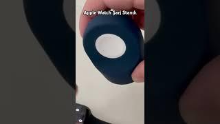 Apple Watch Şarj Standı #applewatchstand #applewatch