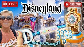 Disneyland 70th Anniversary Key… which pin will we get?